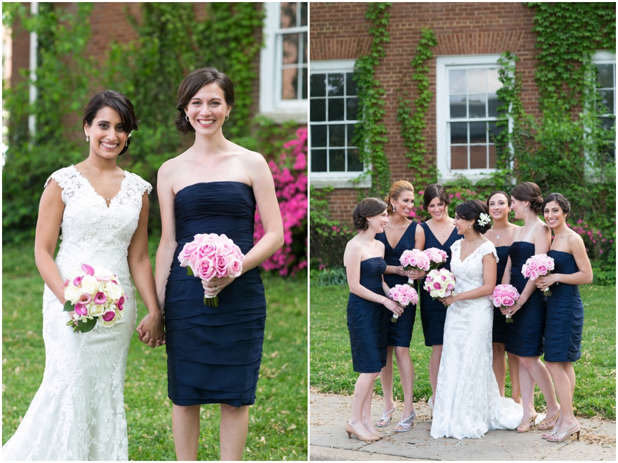 Marriott Waterfront Wedding Party - Annapolis Wedding Photographer