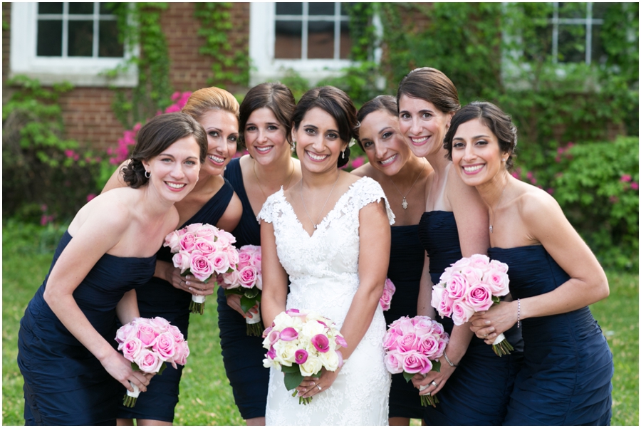 Marriott Waterfront Wedding Party - Annapolis Wedding Photographer