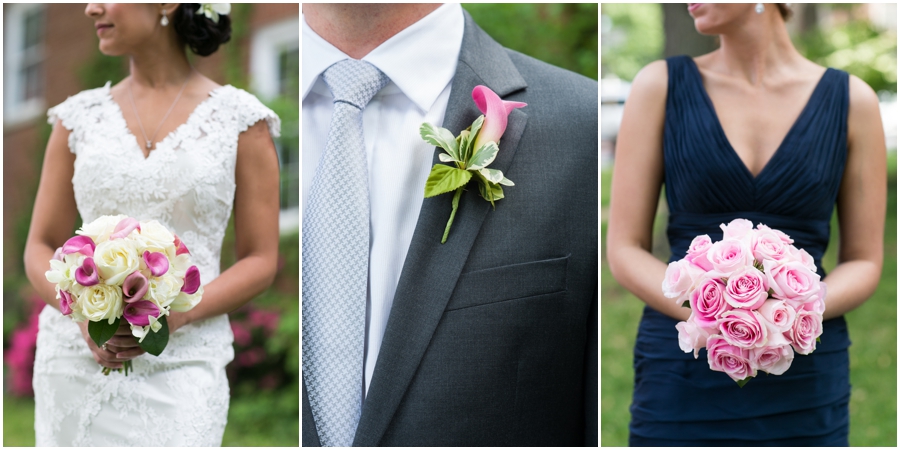 Marriott Waterfront Wedding Party - Annapolis Wedding Photographer