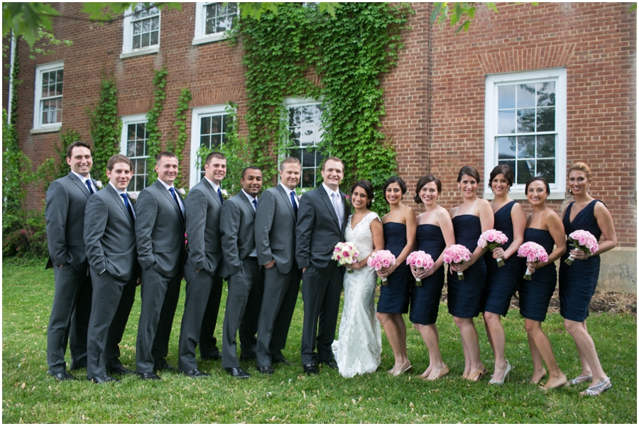 Marriott Waterfront Wedding Party - Annapolis Wedding Photographer