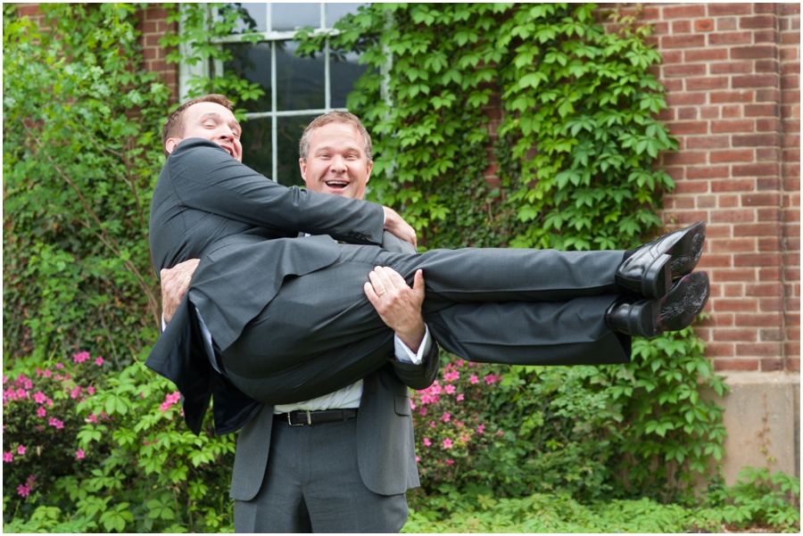 Marriott Waterfront Wedding Party - Annapolis Wedding Photographer