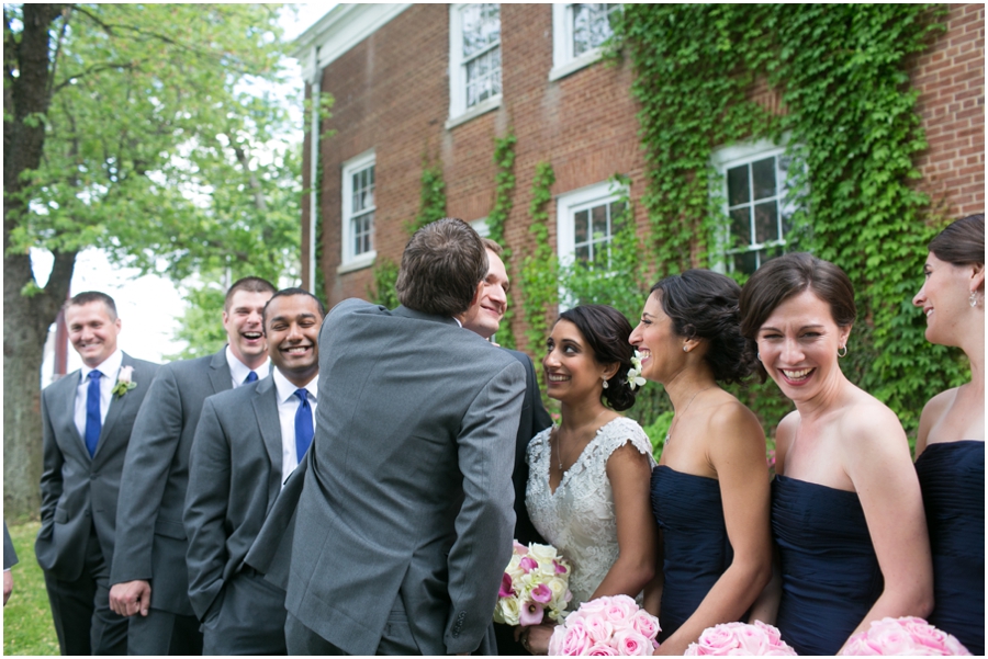 Annapolis Marriott Wedding Party - Annapolis Wedding Photographer