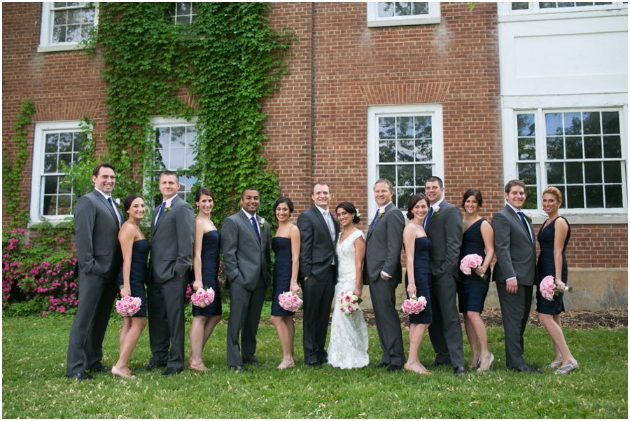 Annapolis Marriott Wedding Party - Annapolis Wedding Photographer