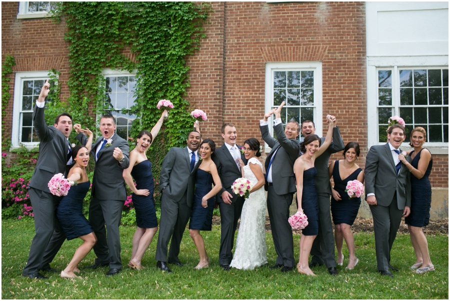 Annapolis Marriott Wedding Party - Annapolis Wedding Photographer