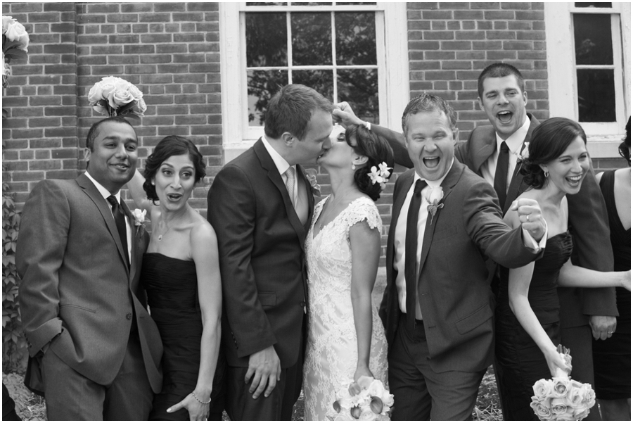 Annapolis Marriott Wedding Party - Annapolis Wedding Photographer