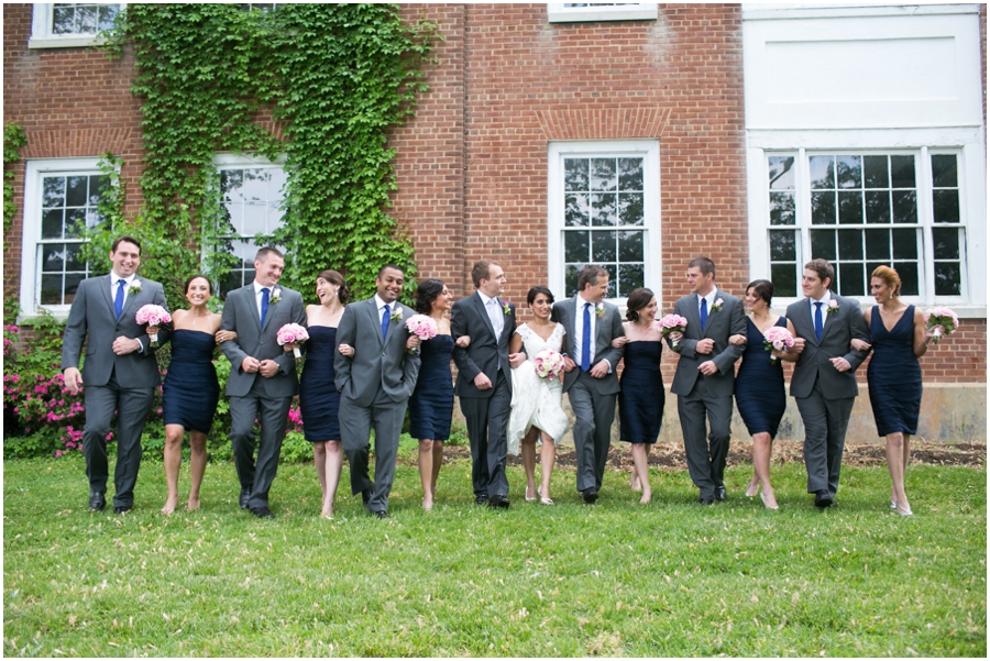 Annapolis Marriott Wedding Party - Annapolis Wedding Photographer