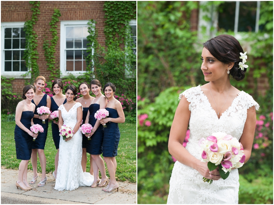 Annapolis Marriott Wedding Party - Annapolis Wedding Photographer