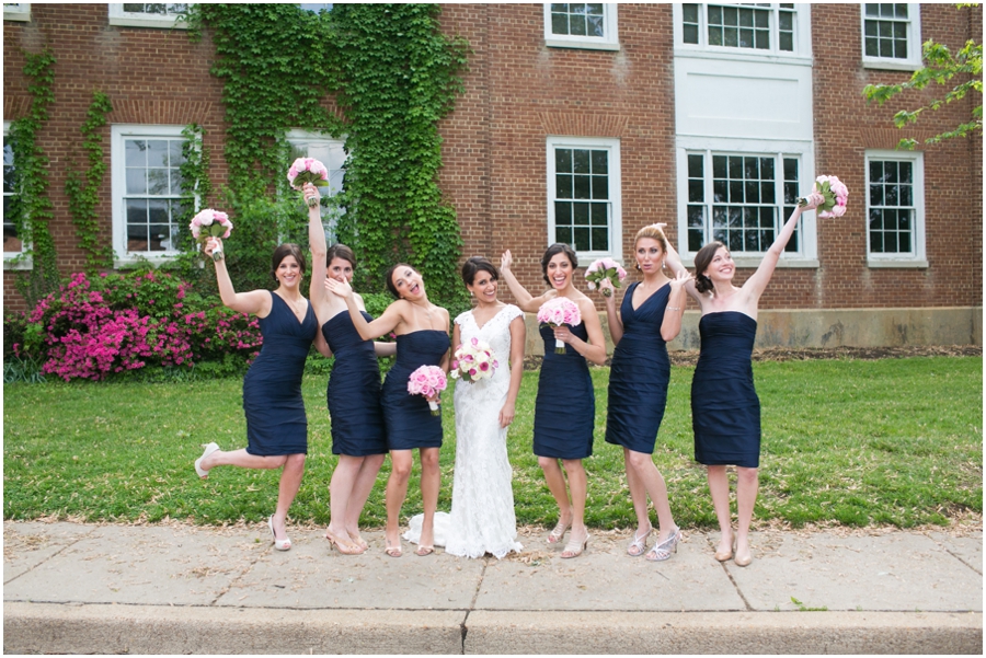 Annapolis Marriott Wedding Party - Annapolis Wedding Photographer