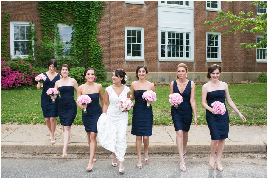 Annapolis Marriott Wedding Party - Annapolis Wedding Photographer