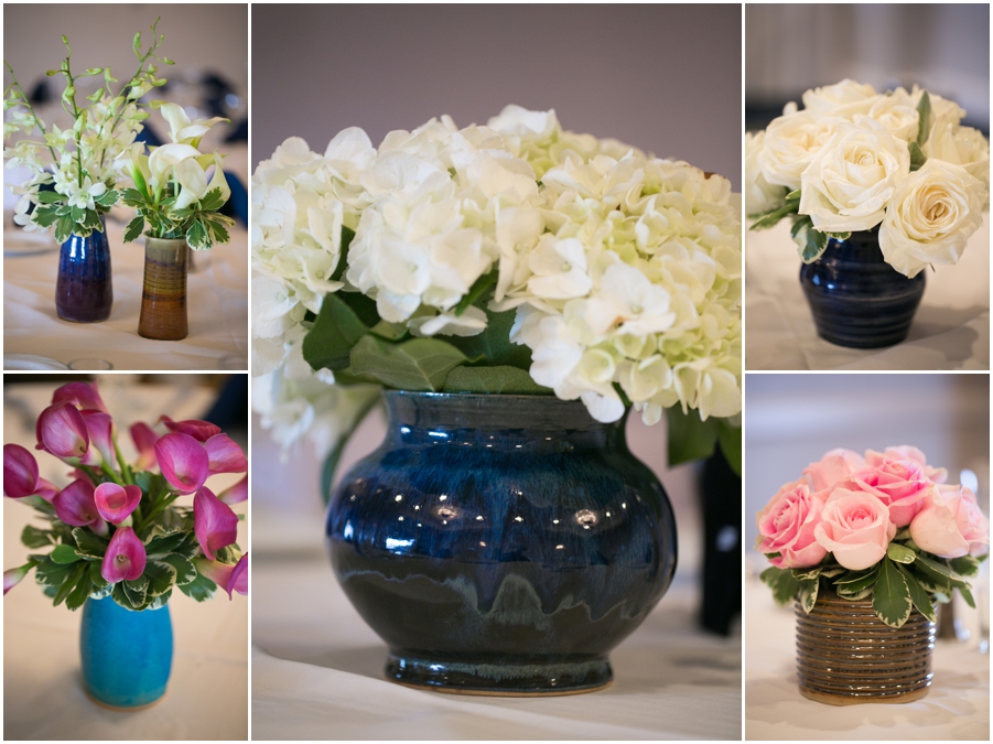 Annapolis Marriott Waterfront Reception Details - Annapolis Wedding Photographer