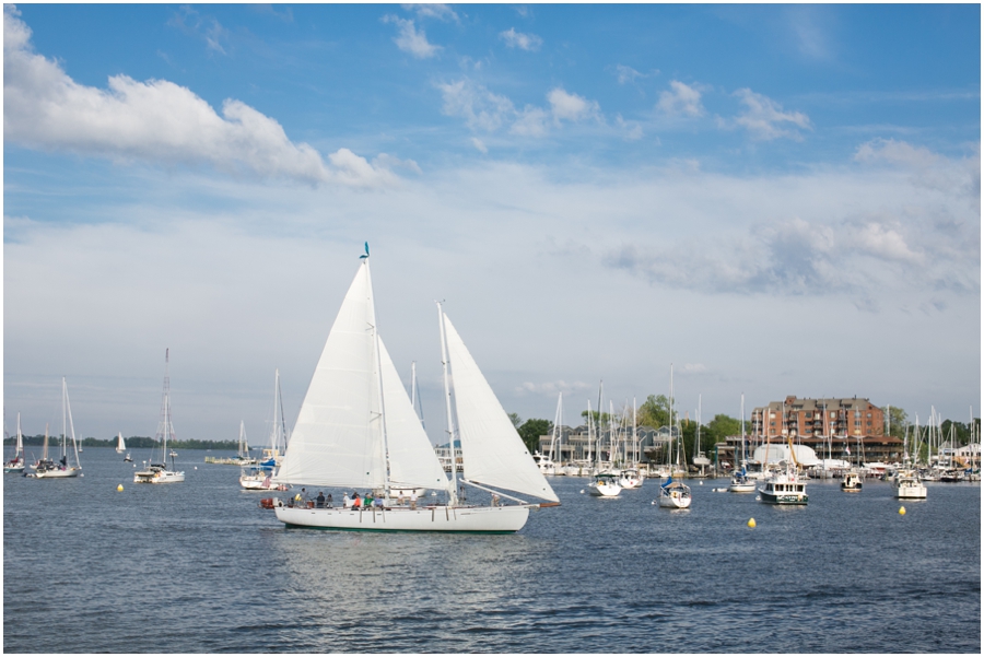 Annapolis Marriott Waterfront Reception Details - Annapolis Harbor