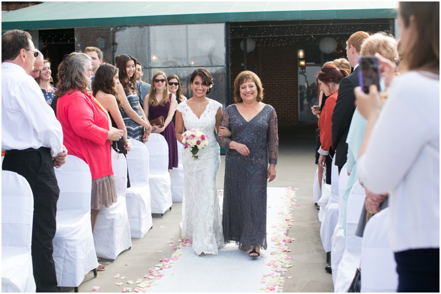 Annapolis Marriott Waterfront Ceremony - Annapolis Wedding Photographer