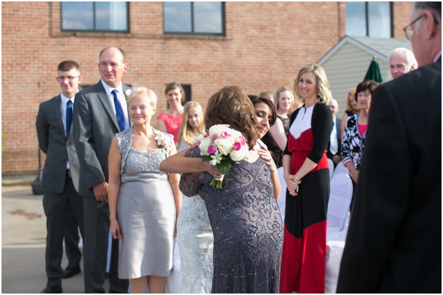 Annapolis Marriott Waterfront Ceremony - Annapolis Wedding Photographer