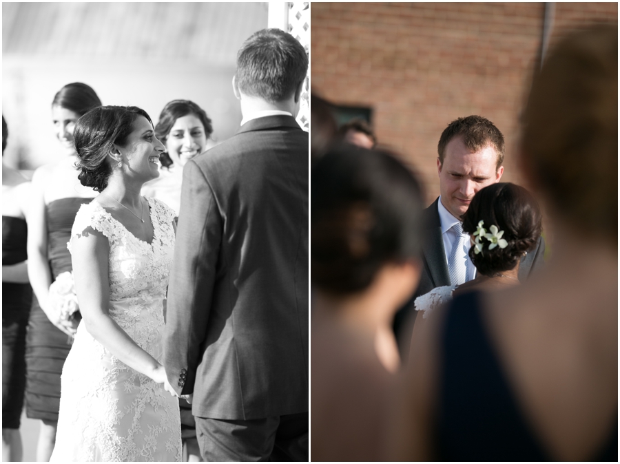 Annapolis Marriott Waterfront Ceremony - Annapolis Wedding Photographer