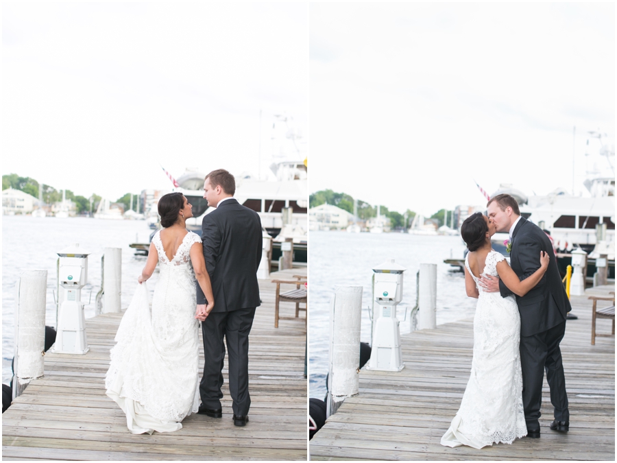 Annapolis Marriott Waterfront Wedding Portrait - Annapolis Wedding Photographer