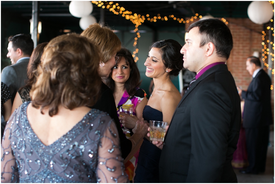 Annapolis Marriott Waterfront Wedding Reception - Annapolis Wedding Photographer