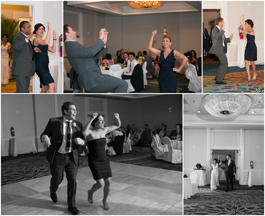 Annapolis Marriott Waterfront Wedding Reception - Annapolis Wedding Photographer