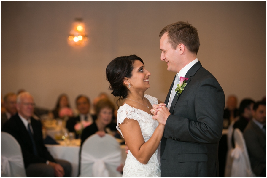 Annapolis Marriott Waterfront Wedding Reception - Annapolis Wedding Photographer