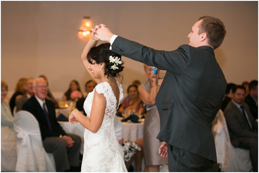 Annapolis Marriott Waterfront Wedding Reception - Annapolis Wedding Photographer