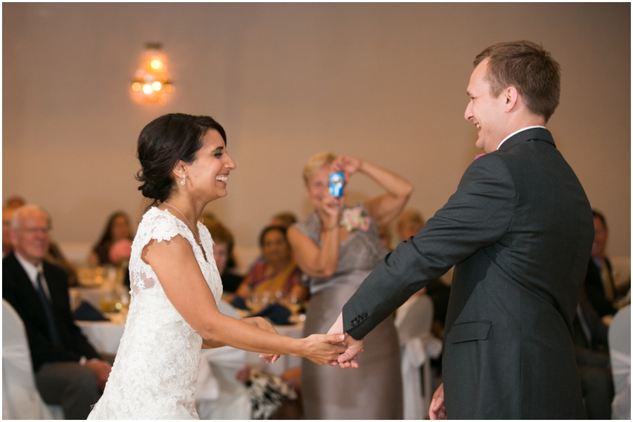 Annapolis Marriott Waterfront Wedding Reception - Annapolis Wedding Photographer