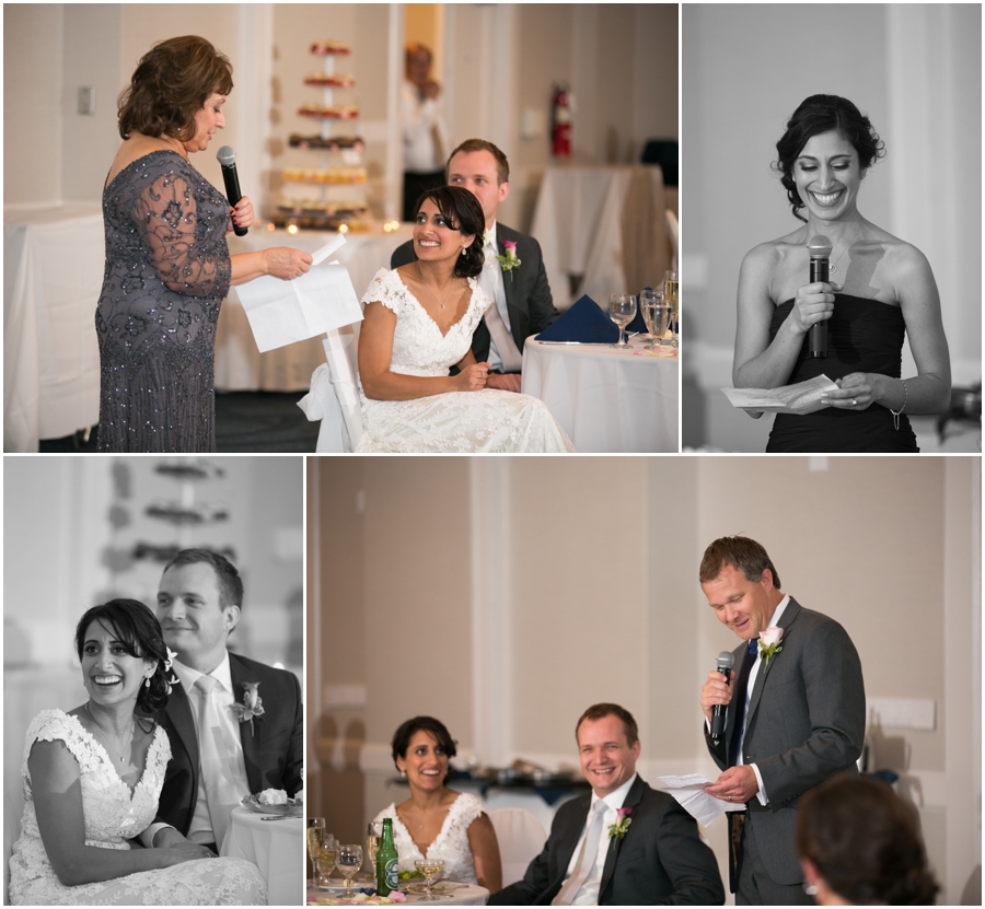 Annapolis Marriott Waterfront Wedding Reception - Annapolis Wedding Photographer