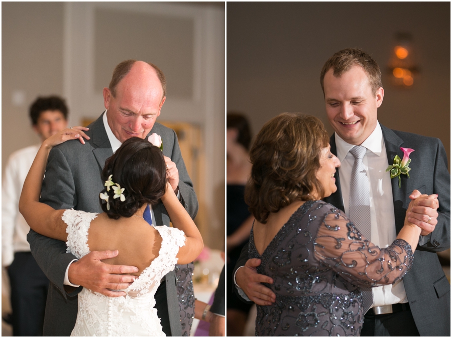 Annapolis Marriott Waterfront Wedding Reception - Annapolis Wedding Photographer