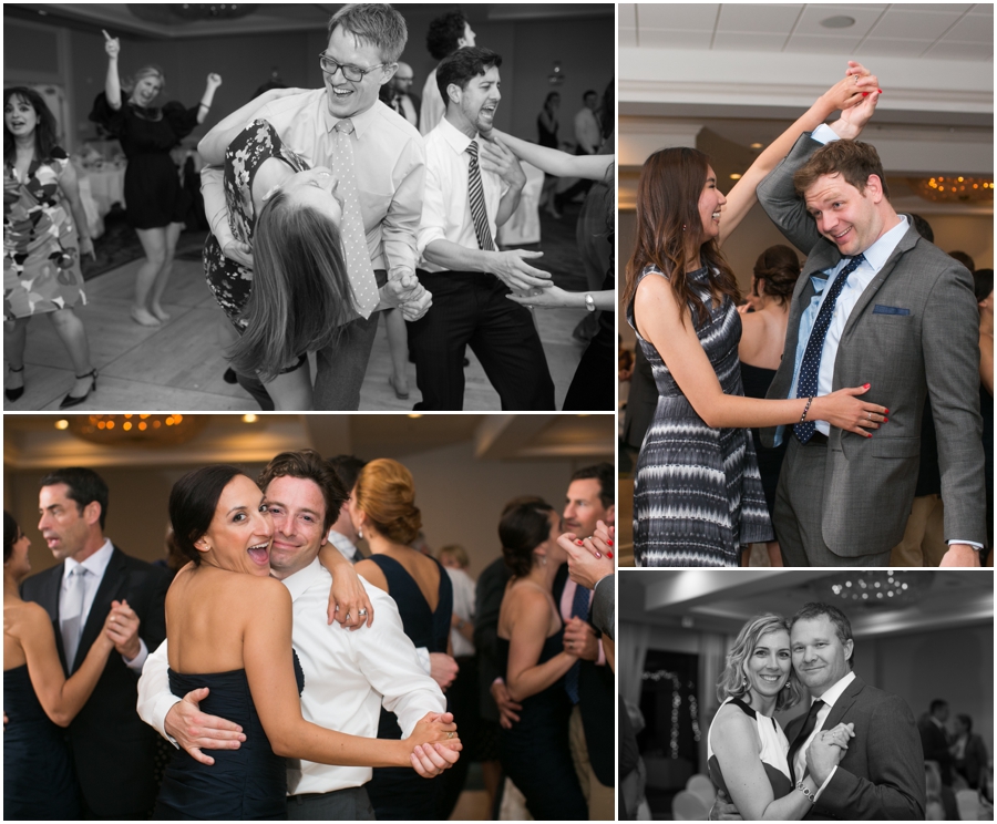 Annapolis Marriott Waterfront Wedding Reception - Annapolis Wedding Photographer