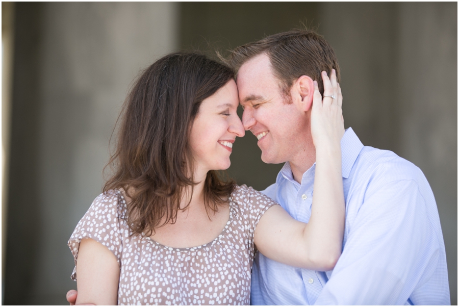 Jefferson Monument Engagement Photographer - DC Photographer