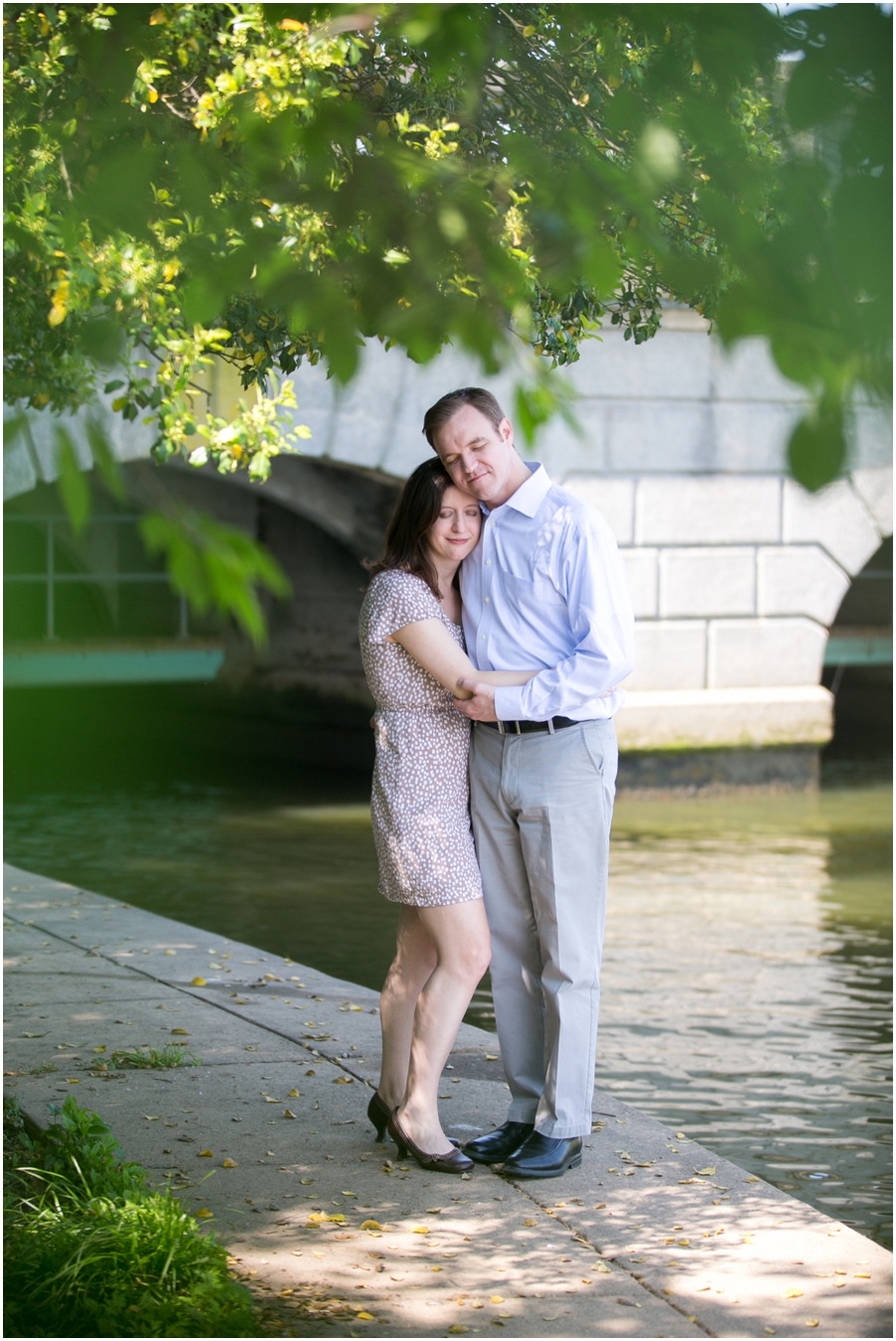 Tidal Basin Engagement - Washington DC Engagement Photographer