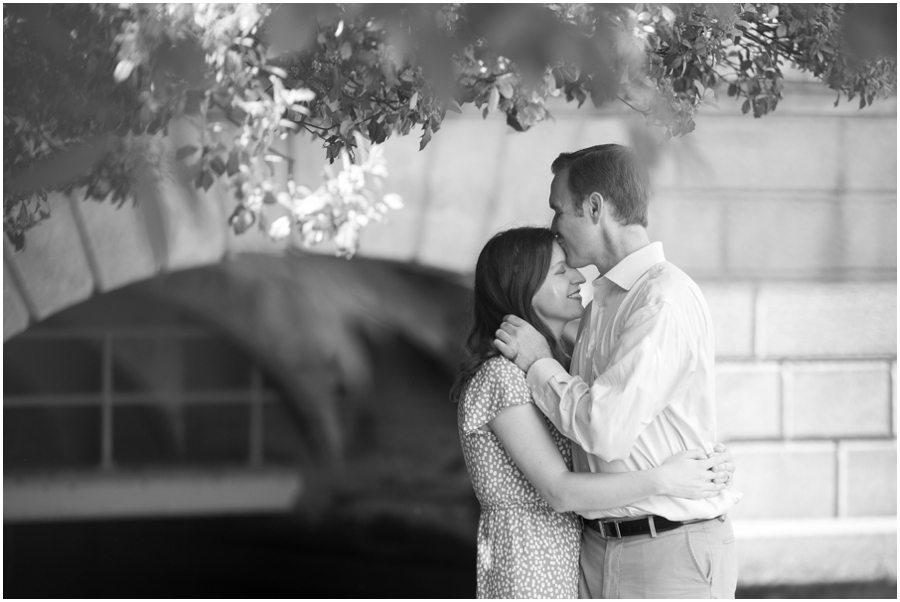 Tidal Basin Engagement - Washington DC Engagement Photographer