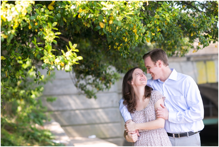 Tidal Basin Engagement - Washington DC Engagement Photographer