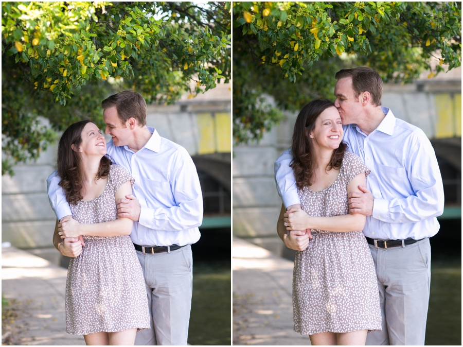 Tidal Basin Engagement - Washington DC Engagement Photographer