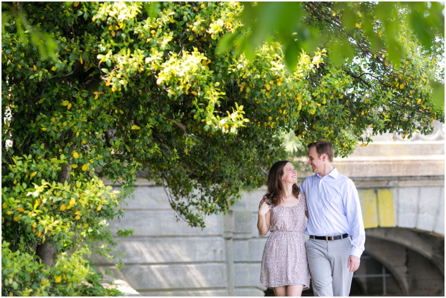 Tidal Basin Engagement - Washington DC Engagement Photographer