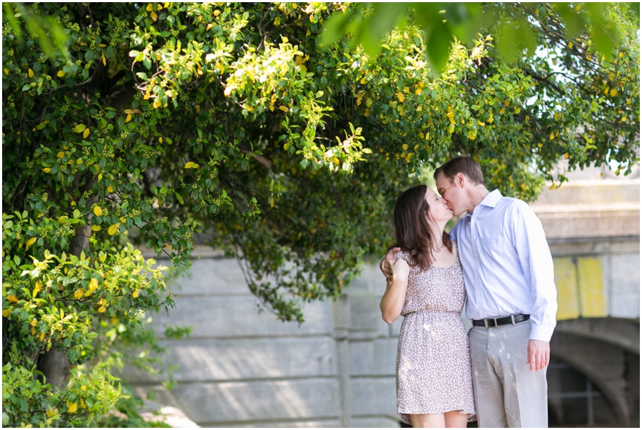 Tidal Basin Engagement - Washington DC Engagement Photographer