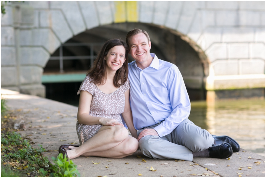 Tidal Basin Engagement - Washington DC Engagement Photographer