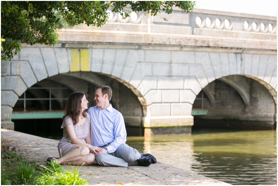 Tidal Basin Engagement - Washington DC Engagement Photographer