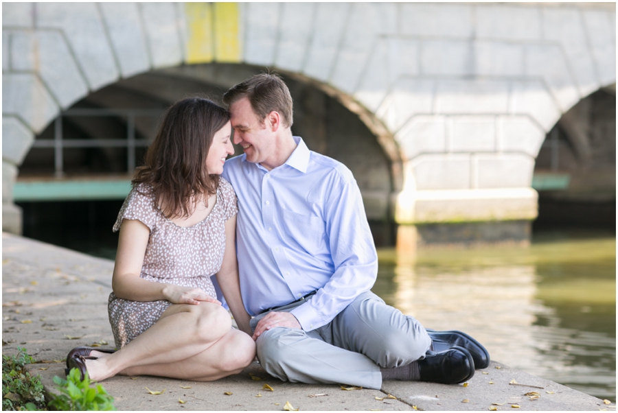 Tidal Basin Engagement - Washington DC Engagement Photographer