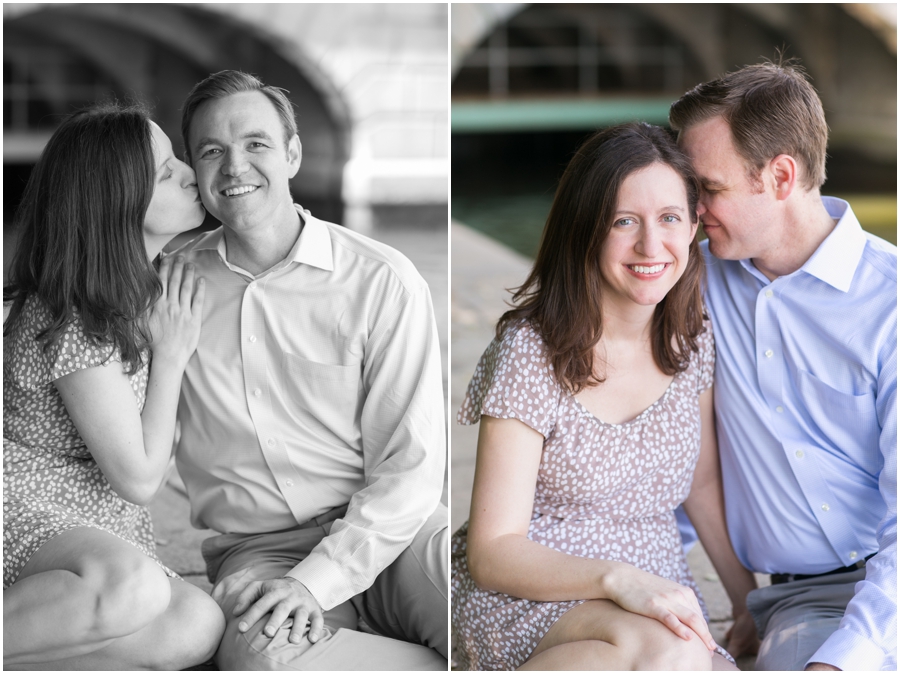 Tidal Basin Engagement - Washington DC Engagement Photographer