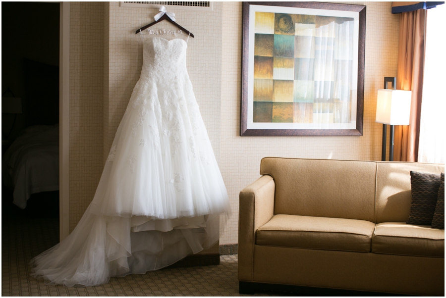 Embassy Suites Baltimore - Wedding Dress by Pronovias