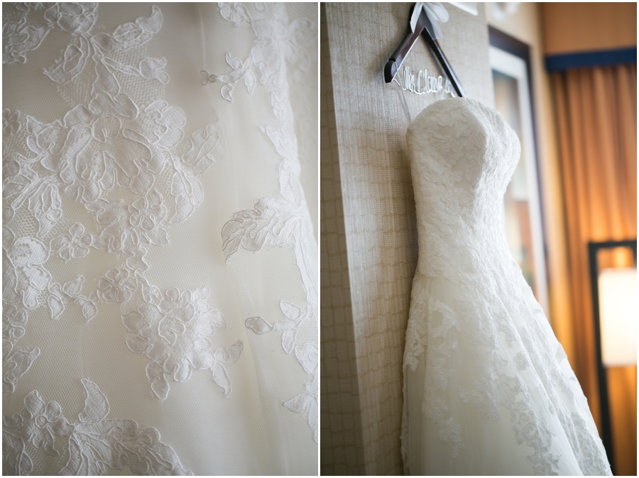 Embassy Suites Baltimore - Wedding Dress by Pronovias