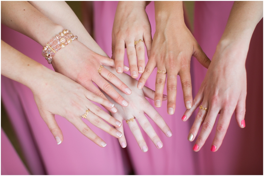 Embassy Suites Baltimore - Behind the Veil - Bill Levkoff Bridesmaid dress