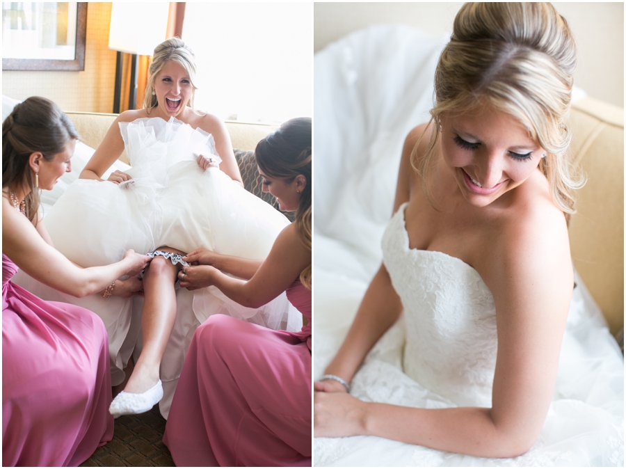 Embassy Suites Baltimore - Behind the Veil - Pronovias Bridal gown