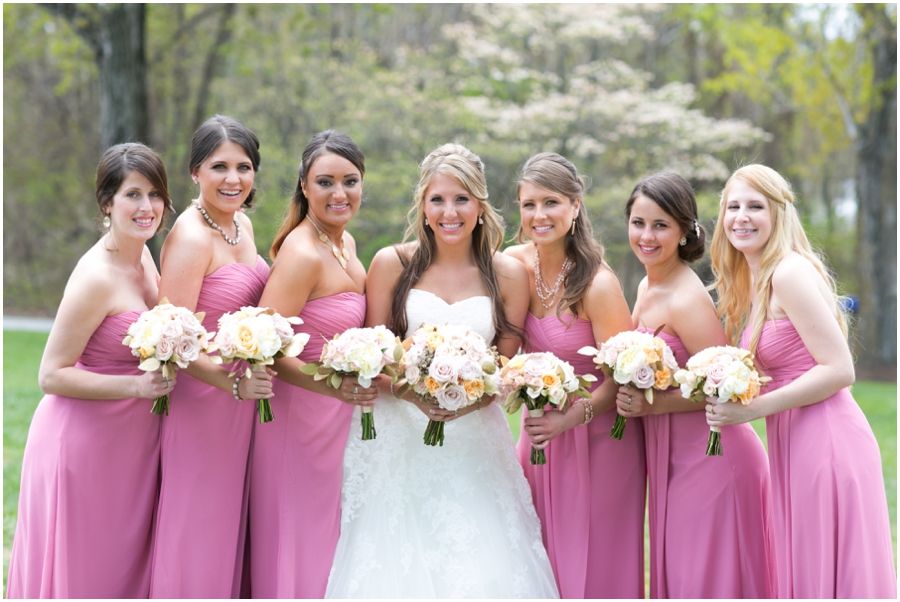 Celebrations at the Bay Bridesmaid Photographer - Bill Levkoff Bridesmaid dress