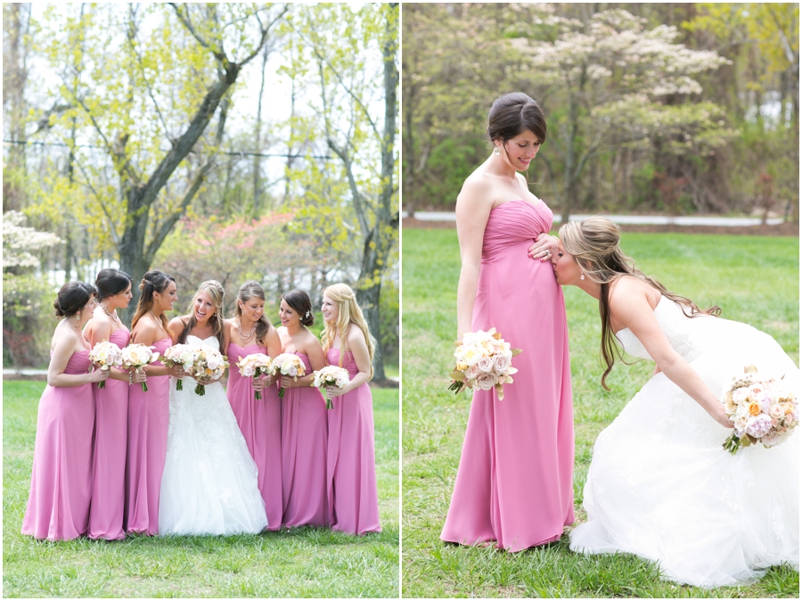 Celebrations at the Bay Bridesmaid Photographer - Bill Levkoff Bridesmaid dress