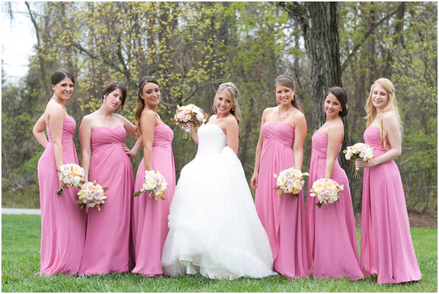 Celebrations at the Bay Bridesmaid Photographer - Bill Levkoff Bridesmaid dress