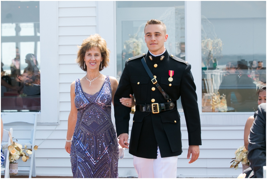 Celebrations at the Bay Wedding Photographer - Waterfront Ceremony