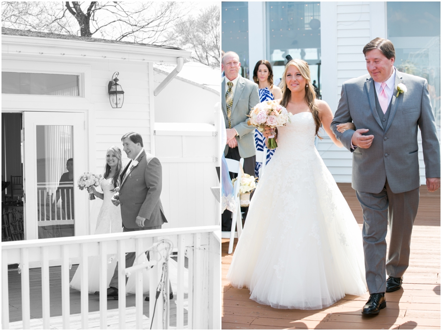 Celebrations at the Bay Wedding - Waterfront Ceremony