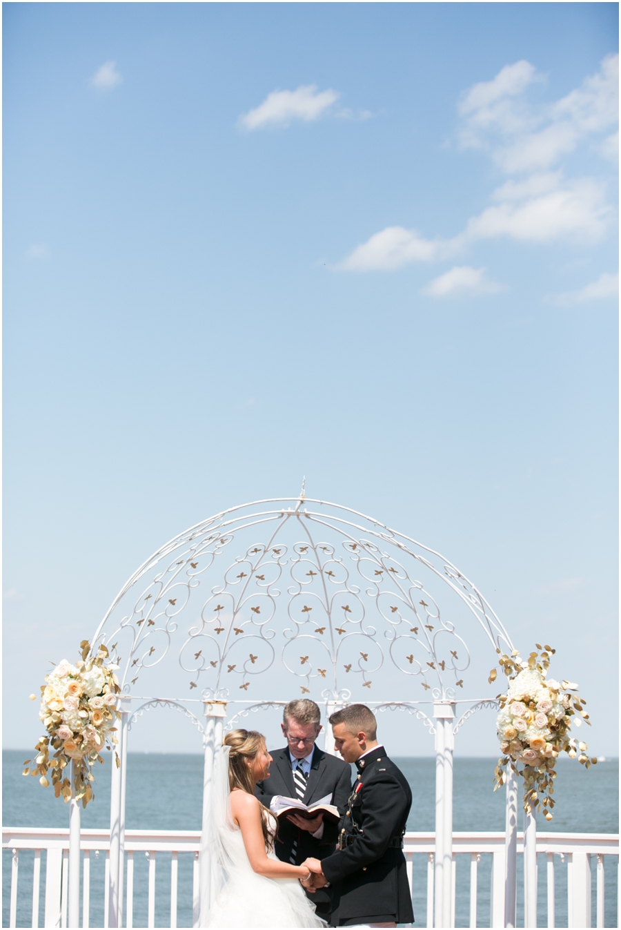 Celebrations at the Bay Waterfront Ceremony