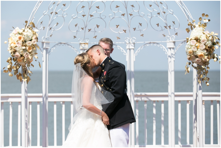 Celebrations at the Bay Waterfront Ceremony