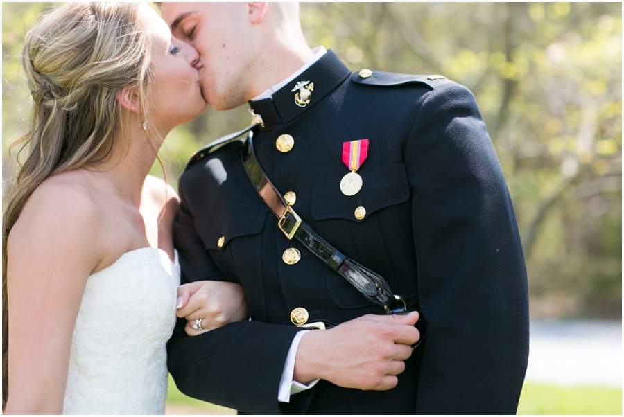 Military Celebrations at the Bay Wedding Photographer - Jos. A Banks groomsmen suit